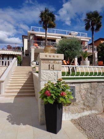Villa Maja Нивице Экстерьер фото