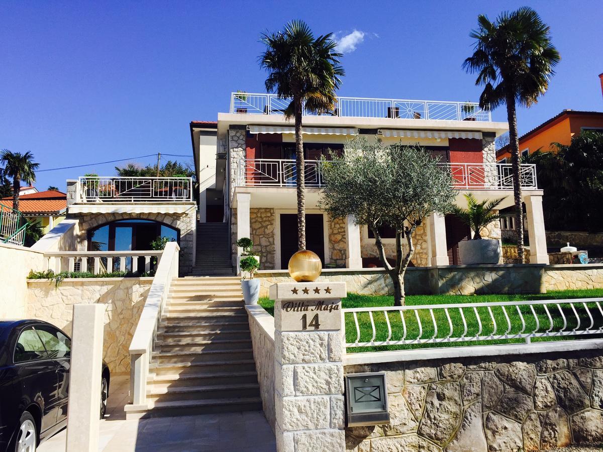 Villa Maja Нивице Экстерьер фото